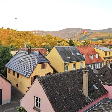 Entre Ville Et Vignes - Gite Classe 3 Etoiles Ingersheim Exterior photo
