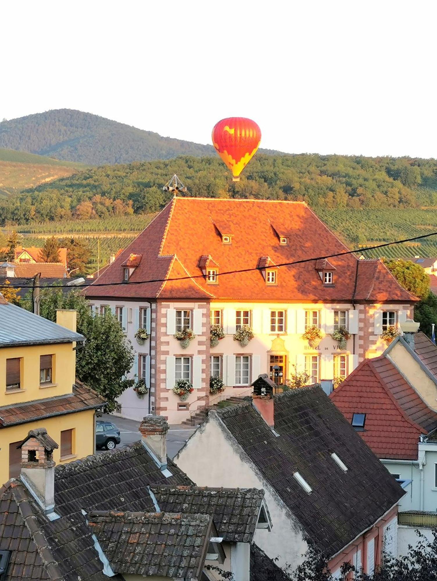 Entre Et Vignes - Classe 3 Etoiles Apartment Ingersheim